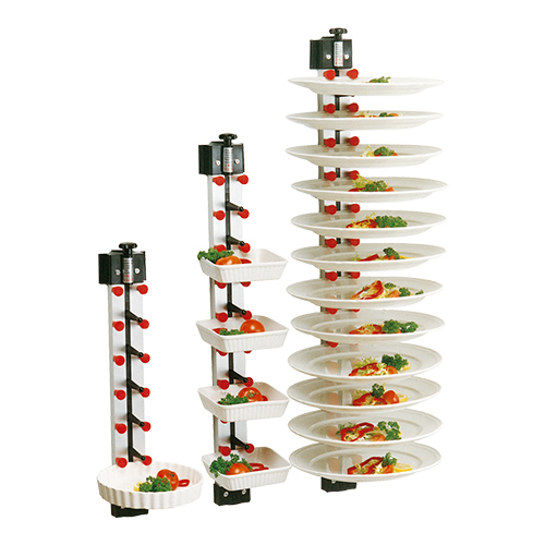 Porte-assiettes mural p. 21 assiettes/162 cmh - WM21